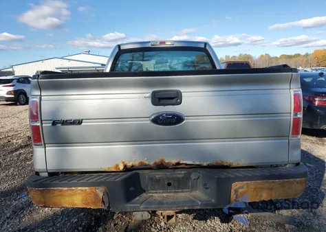 2009 Ford F150 from USA, damaged, VIN 1FTRF14869KB04280